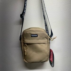 Supreme SS18 Shoulder bag - black